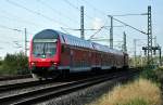 Steuerwagen in Front eines ...  Rolf Reinhardt 04.11.2011