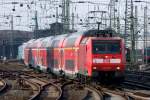 RE mit 146 012 ...  Christian Sch�rmann 06.02.2012