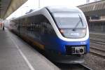 M�nster/Westf., 31.10.2009, VT 704 der NordWestBahn als RB67 von Bielefeld ...