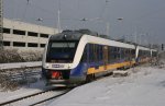 NWB 569 mit dem RE 10 nach Kleve.
Aufgenommen am HBF ...