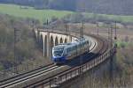 VT 701 der NWB als RB 84 nach Holzminden erreicht ...