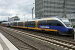 VT 743 im Essener Hauptbahnhof 20.6.2010  ...