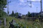 VT 517 der NWB kommt am 28.6.2010 grad aus Osnabr�ck ...