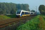Dreifachtracktion der NWB bei ...  Andreas Strobel 18.11.2010
