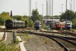 Alte und neue Regionalbahn(en) ...  Peter Heck 20.05.2011