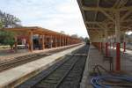 Haus- und Mittelbahnsteig des ...  Karl Seltenhammer 28.02.2011