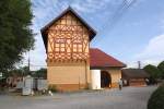 Strassenseitige Ansicht des Aufnahmsgeb�ude ...  Karl Seltenhammer 05.03.2011