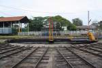Drehscheibe des Depot Nakhon ...  Karl Seltenhammer 25.03.2011