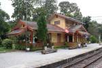 Stationsgeb�ude des Bf. Mae ...  Karl Seltenhammer 09.04.2011