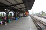 Bf. Ayutthaya am 26.M�rz 2010, Blickrichtung Norden.  ...