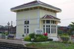 northern-line-bangkok---ban-phachi Pavillon des Bf. Bang Pa In am 26.M�rz 2010.