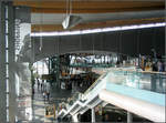 Oslo-Lufthavn -     Übergangsbereich vom Terminal zum Bahnhof.
