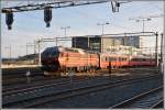 Di4 4651 mit D471 inTrondheim bei der Abfahrt nach Bodö.