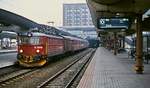 NSB El 11b 2146 an einem Maiabend 1988 in Oslo.