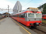Triebzüge der Reihe 69 übernehmen auch  den Vorortverkehr von Bergen, hier steht am 01.