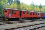 BM 68.29 im Bahnmuseum Tinnoset; 27.09.2009