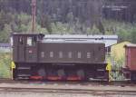 Diesel-Lok 10 im Jahre 1988 in Meldal.