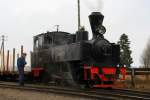 Die lteste erhaltene Lokomotive ist die UHB Nr.4  Setskogen .