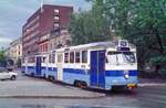 Oslo Tw 270 + Tw 293, Trondheimsveien, 17.06.1999.