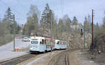 Oslo Oslo Sporveier Lilleakerbanen SL 9 (Tw  Gullfisk  B 192) Jar am 8.