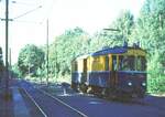 Oslo 22-08-1979 Ekebergbahn ATw 396