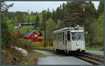 Der Tw 7 wurde 1942 an die Trondheimer Straßenbahn geliefert und wird heute für Sonderfahrten eingesetzt.