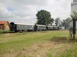 REX 7388 steht in Harmannsdorf, weil die Zuglok 30.33 Wasser ...