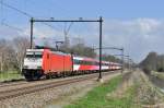 Benelux E186 120 Dordrecht Zuid 10 April 2010  ...