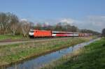 Benelux E186 120 Dordrecht Zuid 10 April 2010  ...