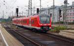 440 813 erreicht am 24.07.10 den N�rnberger Hbf. Der Mops ...