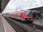 nurnberg Ein Triebzug der BR 440 steht am 23.07.2010 in N�rnberg Hbf