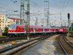 W�hrend rechts der IC ...  Kevin Schmidt 01.08.2010