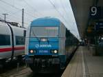 223 069 steht mit ...  Kevin Schmidt 01.08.2010
