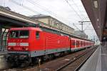 143 625 mit einem Zug der Linie S2 in N�rnberg ...