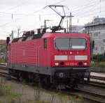 143 052-9 rangiert am ...  Marius S. 07.09.2011