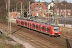 425 576-6 mit der ...  Manuel H.  28.12.2009