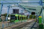 Tw 206 in der Station Lipperfeld (25. Juni 2010)  ...