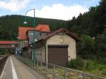 Geb�ude der Deutschen Bahn ...  Frank Thomas 03.10.2010