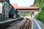 Bahnhof Oberhof , Blickrichtung ...  Mario Schneider 19.11.2010