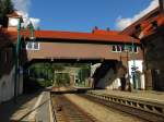 Bahnhofs�berf�hrung in Oberhof (Th�r); ...  Frank Thomas 01.12.2010