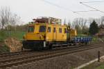 Europten Turmtriebwagen wartet in ...  Steffen Eule 19.04.2011