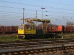 Dieses Oberleitungsrevisionsfahrzeug wird demn�chst ...  Mirko Schmidt 23.11.2011