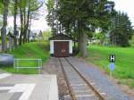 Das Gleisende der Oberwei�bacher ...  Frank Thomas 23.05.2010