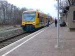 09.03.2011 - Ein Triebwagen ...  Thomas Werner 16.03.2011