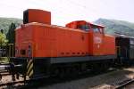 EM 4/4 Nr 22 der OEBB wartet am 01.05.2007 auf ...