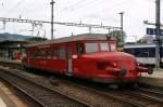RBe 2/4 wartet am ...  G�rard - Nicolas Mannes 22.11.2009