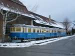 Eisenbahn-Klup Balsthal - Ausrangierter ...  Hp. Teutschmann 03.03.2010
