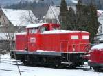 OeBB - Diesellok Em ...  Hp. Teutschmann 03.03.2010