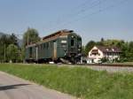Der BDe 4/4 1632 ...  Christian Maier 06.07.2011