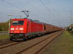 185 382 mit Autoszug ...  Max Steffentorweihen. 08.11.2011